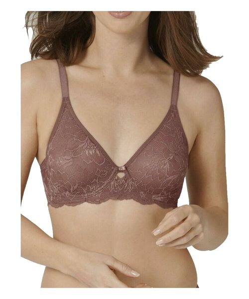 Triumph Womens Amourette Charm Full Cup Bra - Brown Elastane - Size 32G, £18.95