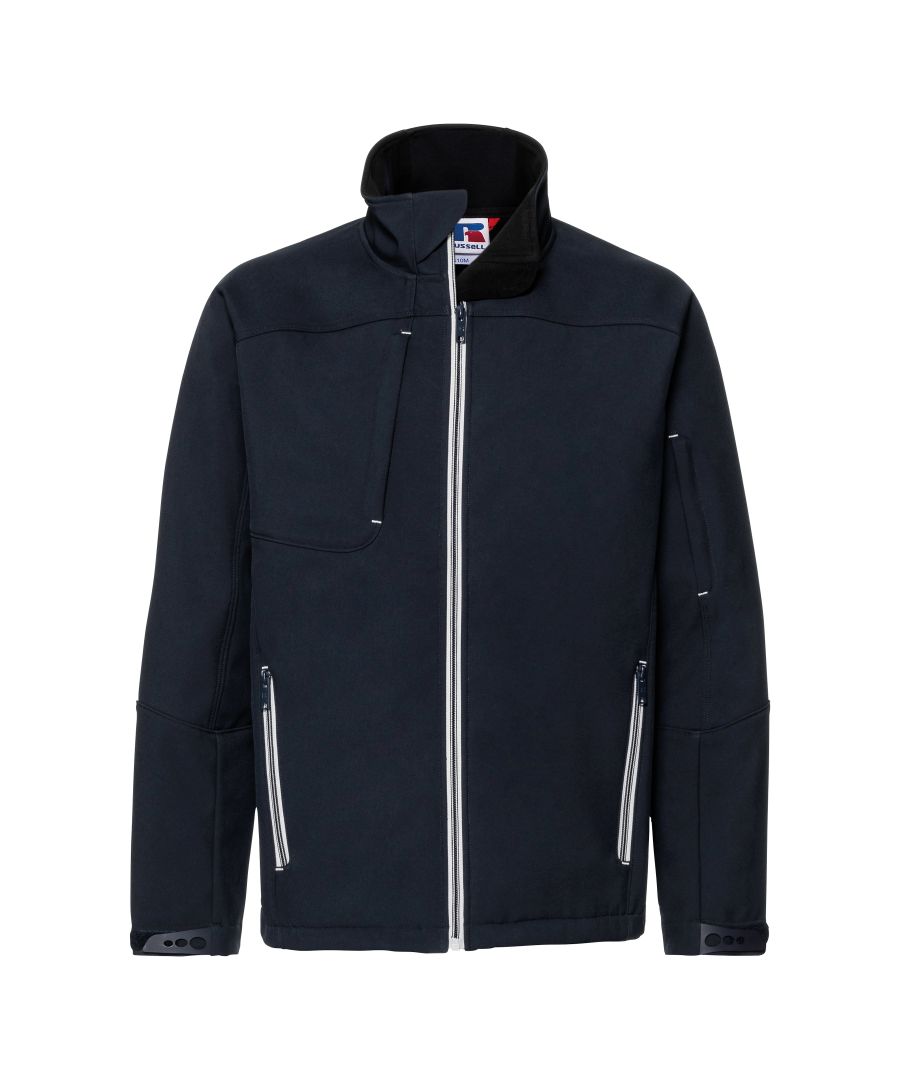 Russell athletic 2025 softshell jacket
