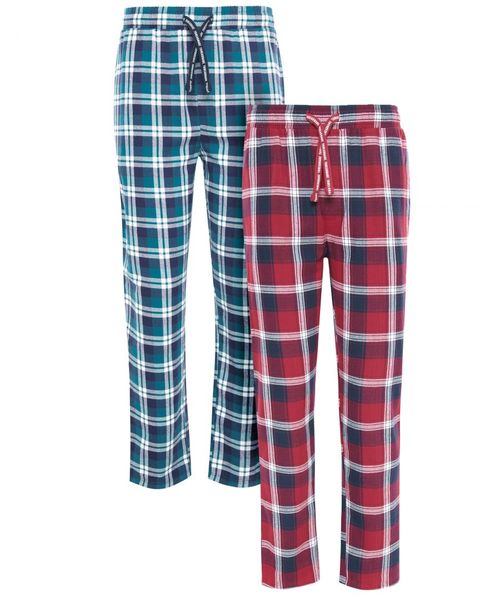 Threadbare Mens 2 Pack Check...