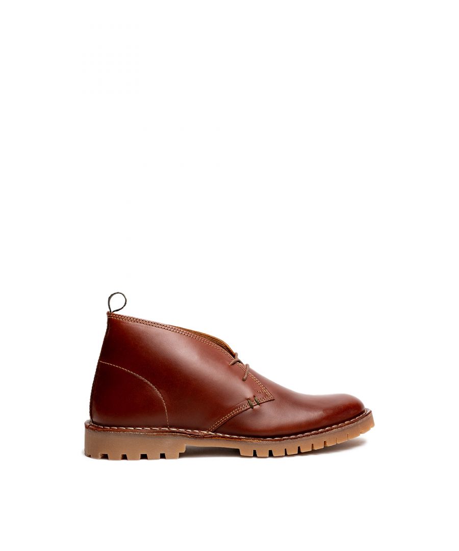 Monty modern leather chukka deals