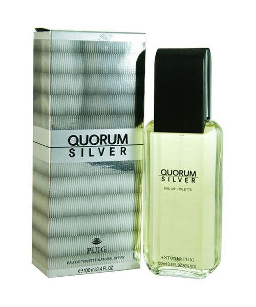 Puig Mens Quorum Silver Eau...