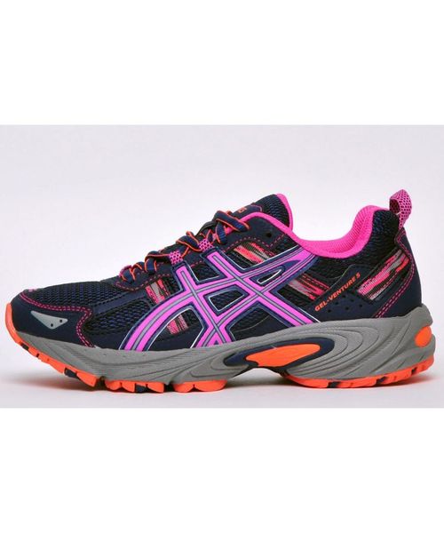 Asics Gel-Venture 5 All Womens - Navy - Size UK 10 | £48.49 | Mirror Online