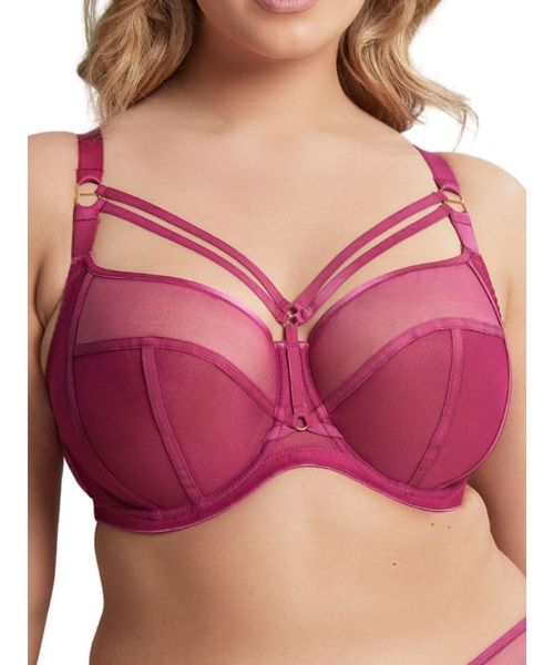 Panache Womens Dionne Full Cup Bra - Pink Polyamide - Size 34F, £19.95