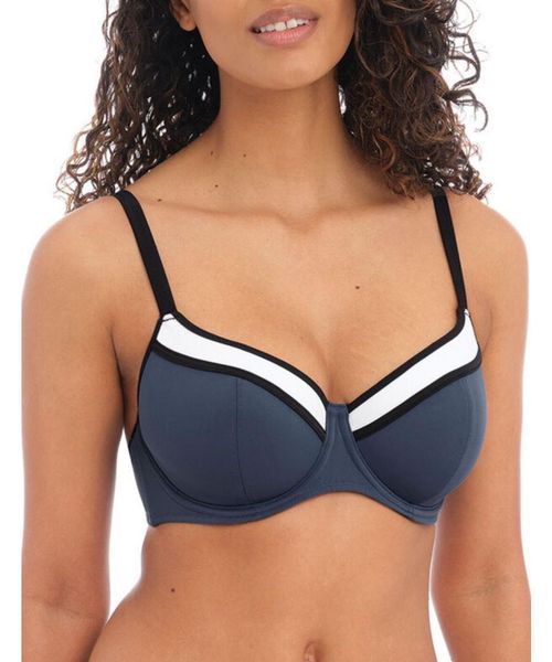 Freya Womens 202003 Colour Crush Sweetheart Bikini Top - Blue - Size 36DD, £25.20