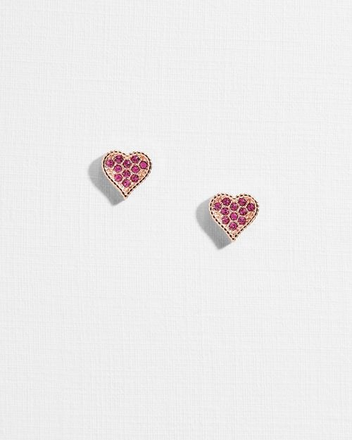 Hidden Heart Earrings