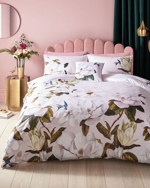 Opal Cotton Double Duvet Cover