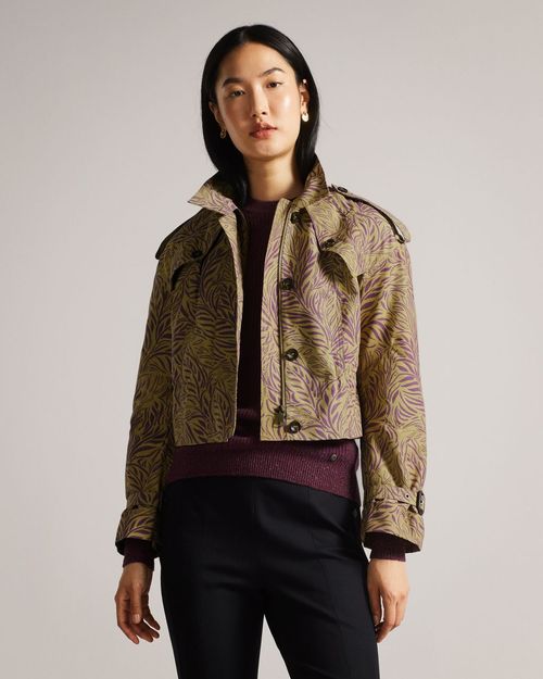 Louis Vuitton Monogram Jacquard Puffer Wrap Coat