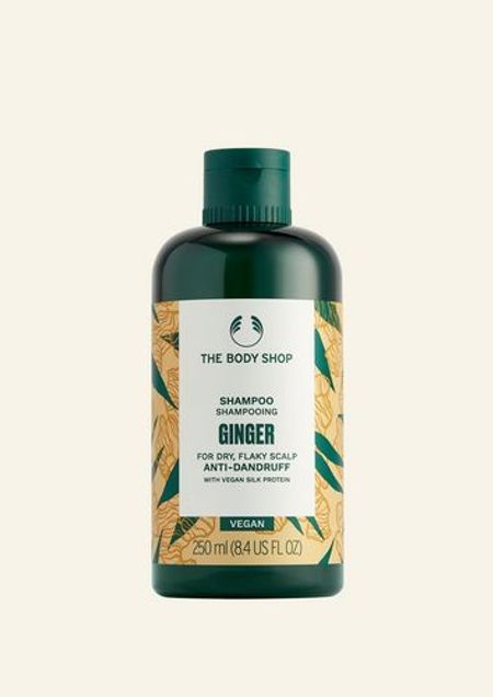 Ginger Anti-dandruff Shampoo Ginger Anti-dandruff Shampoo