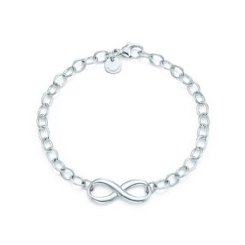 Tiffany Infinity bracelet in...