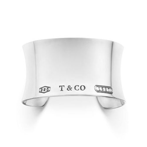 Tiffany 1837® Makers signet ring in sterling silver, 12 mm wide