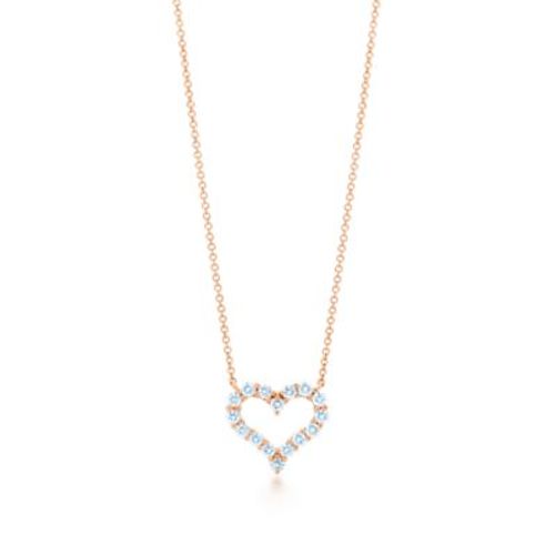 Tiffany Hearts pendant in 18k...