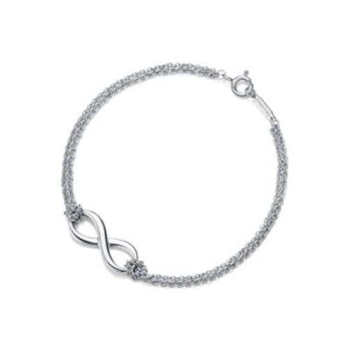 Tiffany Infinity bracelet in...