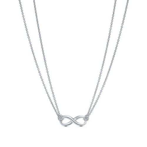 Tiffany Infinity pendant in...