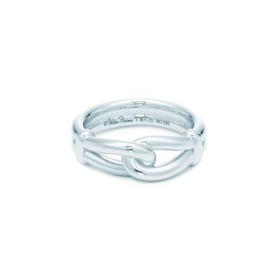 loving heart wire ring