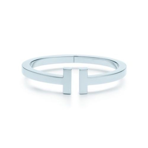 Tiffany T square bracelet in...