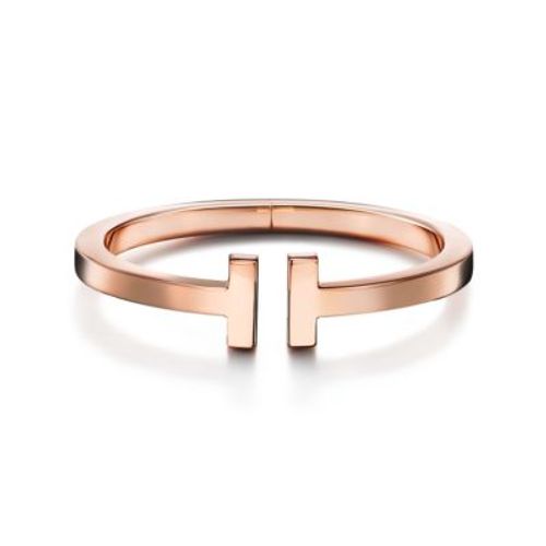 Tiffany T square bracelet in...