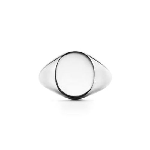 Signet ring in sterling...