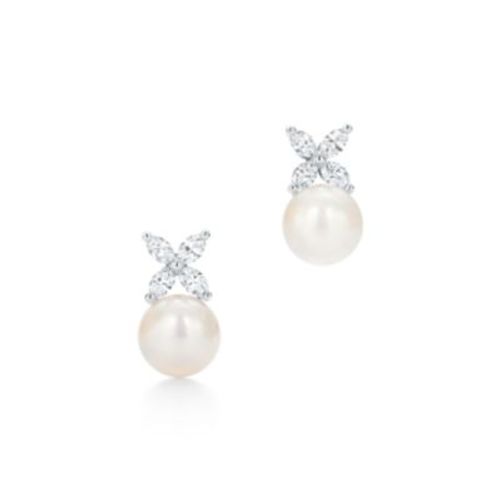 Tiffany Victoria earrings in...