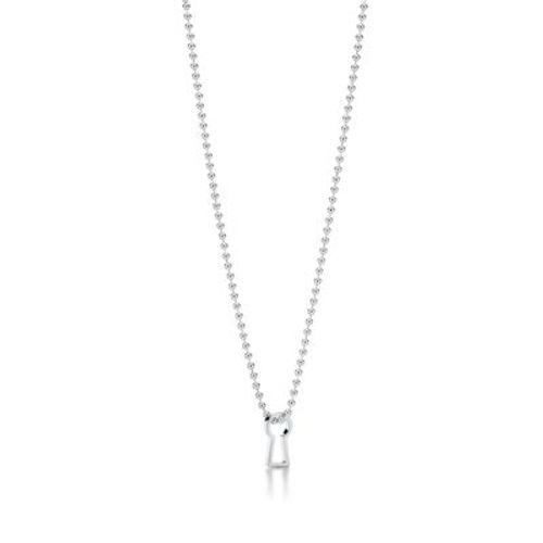 Tiffany 1837 Makers ID Tag Pendant in Sterling Silver, 24