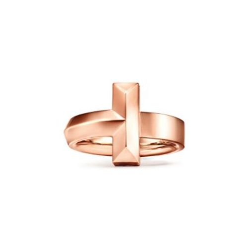 Tiffany T T1 Ring in Rose...