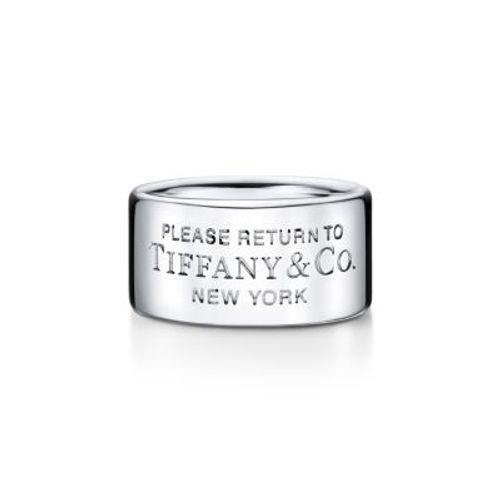 Return to Tiffany wide ring...