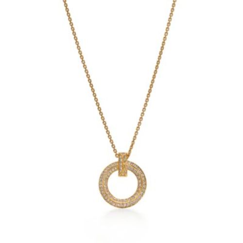 Tiffany T T1 Circle Pendant...