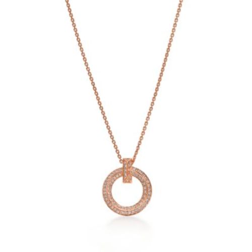 Tiffany T T1 Circle Pendant...