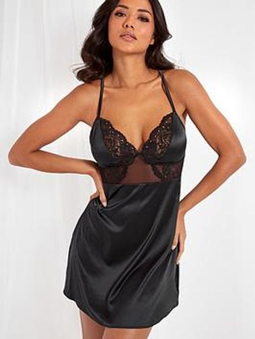 Pour Moi Vip Chemise - Black