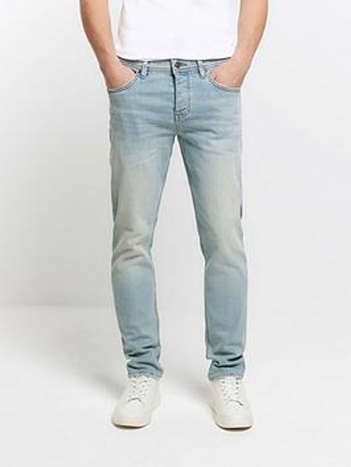 River Island Light Slim Fit...