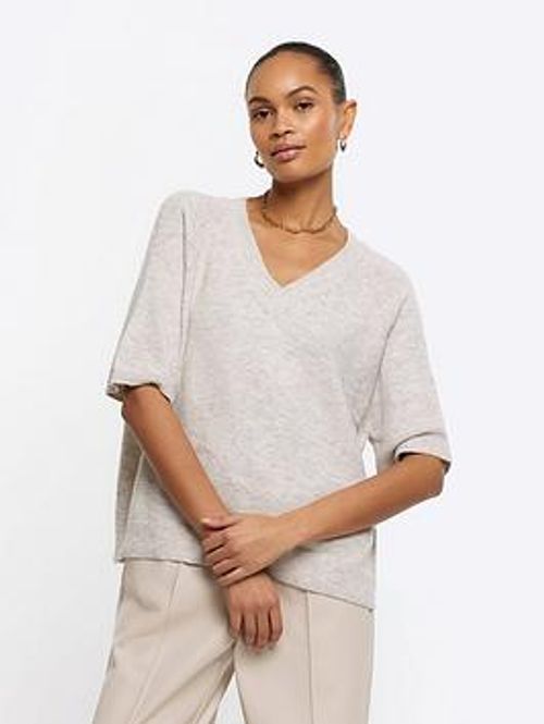 River Island Knit T-Shirt