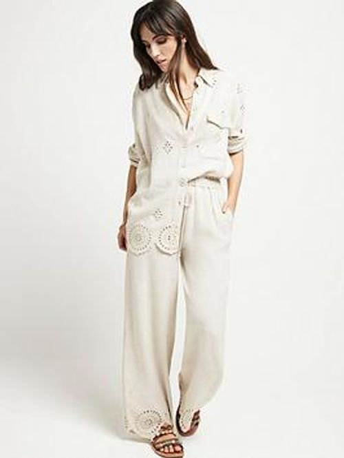 River Island Linen Blend...