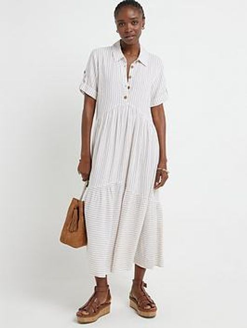 River Island Linen Blend...