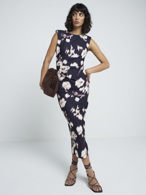 River Island Blur Floral...