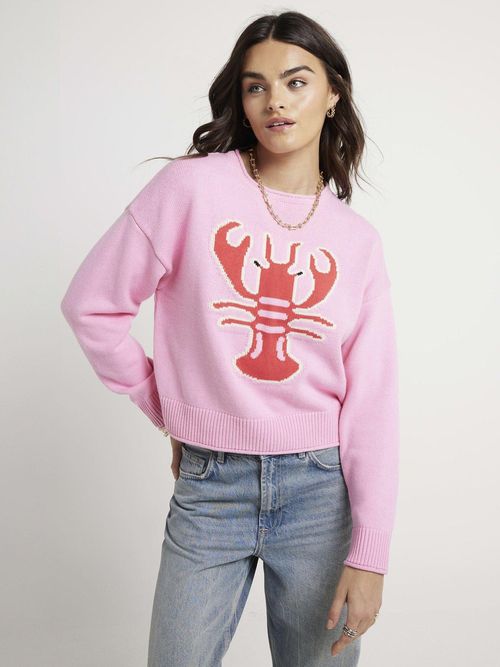 River Island Lobster Knit...