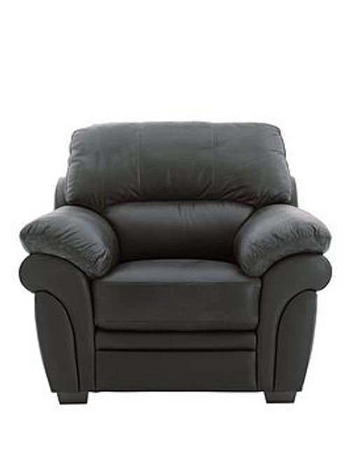 Portland Leather Armchair