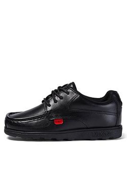 Kickers Fragma Lace Up School...