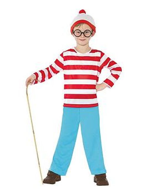 Where'S Wally Child'S Costume