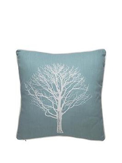 Trees Printed Filled Cushion...