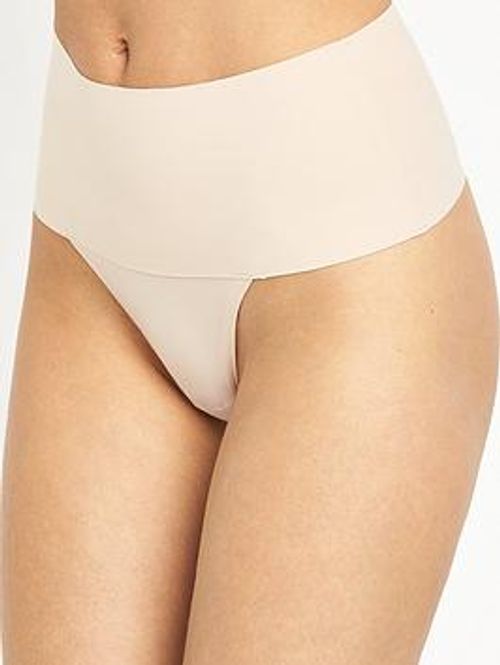 Spanx Undie-Tectable Thong -...