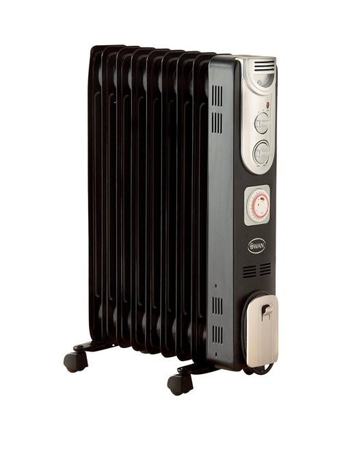 Swan Sh1016 Oil-Filled Radiator With Timer | Compare | Grazia