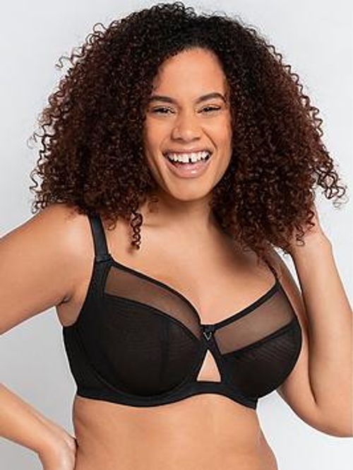 Curvy Kate Victory Balconette Bra - Black