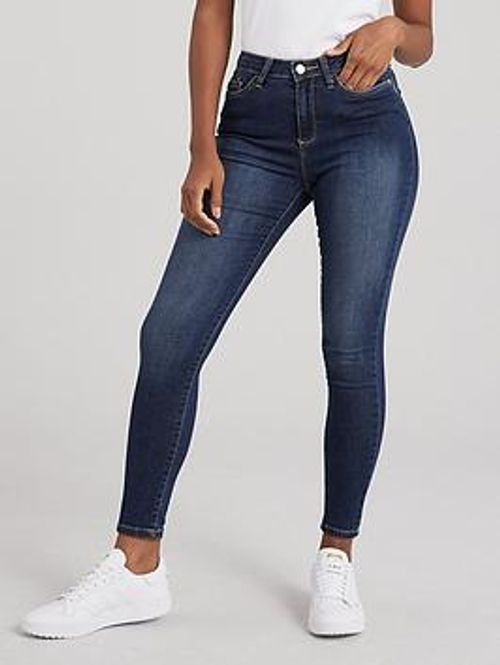 Everyday Short Florence High Rise Skinny Jeans - Indigo