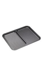 Masterclass Non-Stick Divided Baking Tray