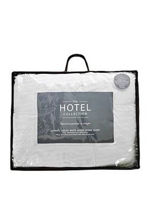 Very Home Ultimate Luxury White Goose Down 10.5 Tog Duvet