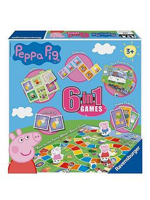 Ravensburger Peppa Pig 6 In 1...