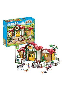 PLAYMOBIL Advent Calendar Farm with Flocked Horse 9262 PLAYMOBIL