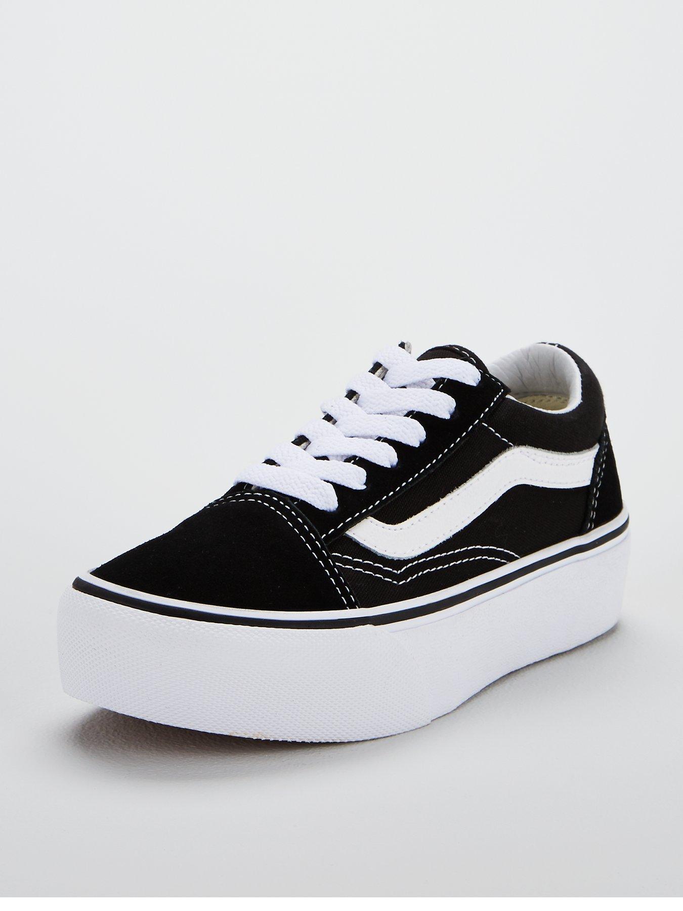 junior platform vans