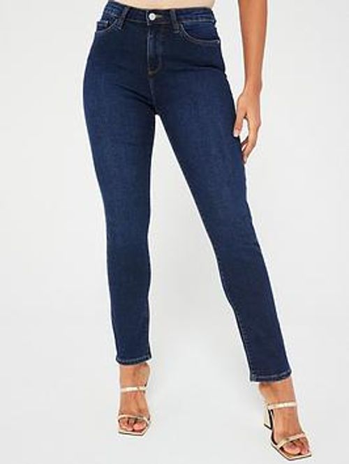 Everyday Isabelle High Rise Slim Leg Jean - Dark Wash