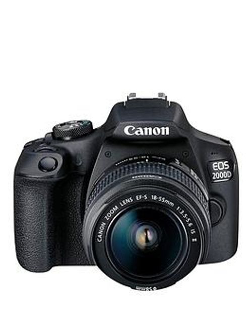 Canon Eos 2000D Slr Camera...