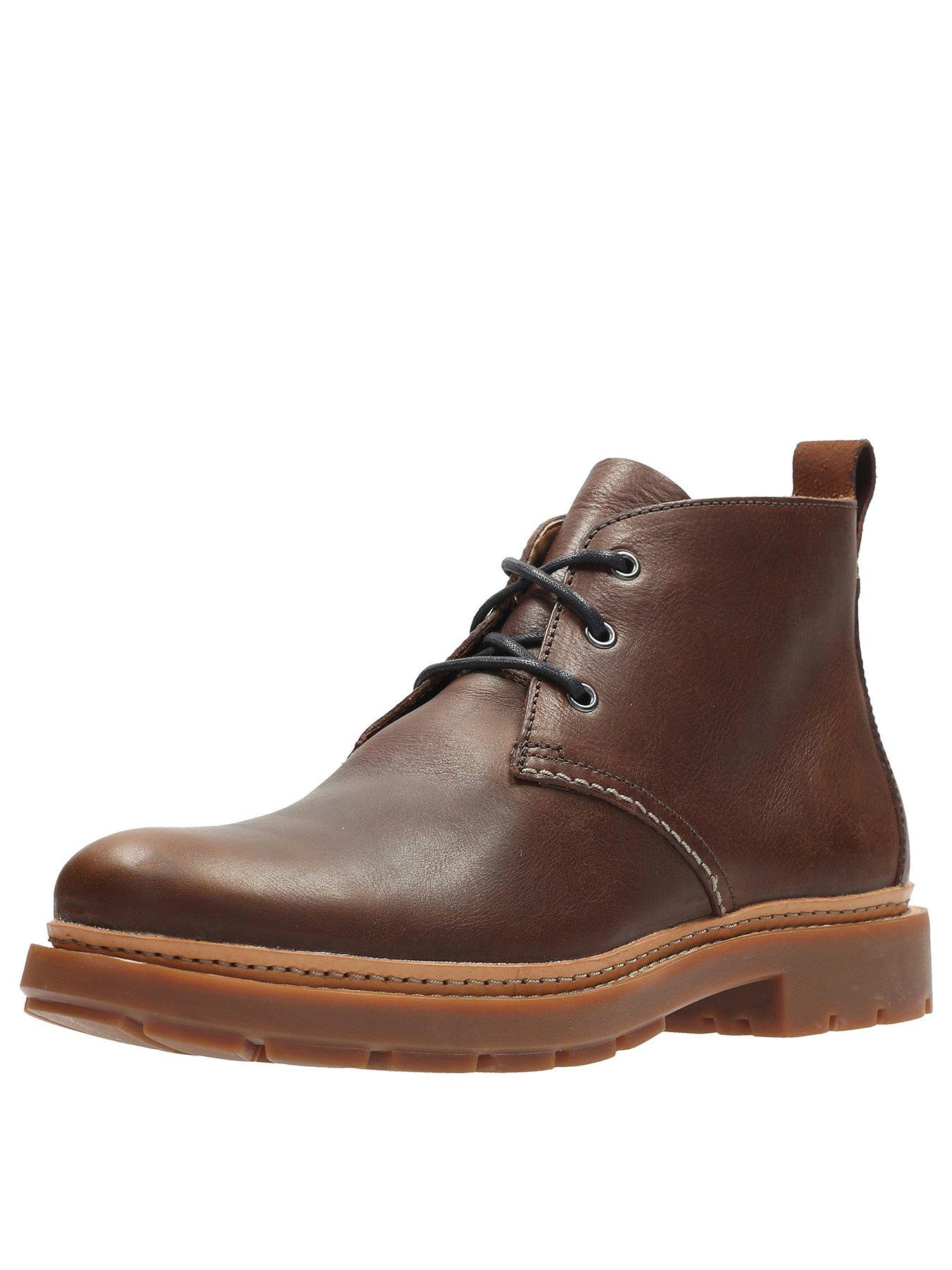 clarks trace flare boots